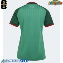 Maglie da calcio Algeria Seconda Maglia Femminile Mondiali 2026  Manica Corta